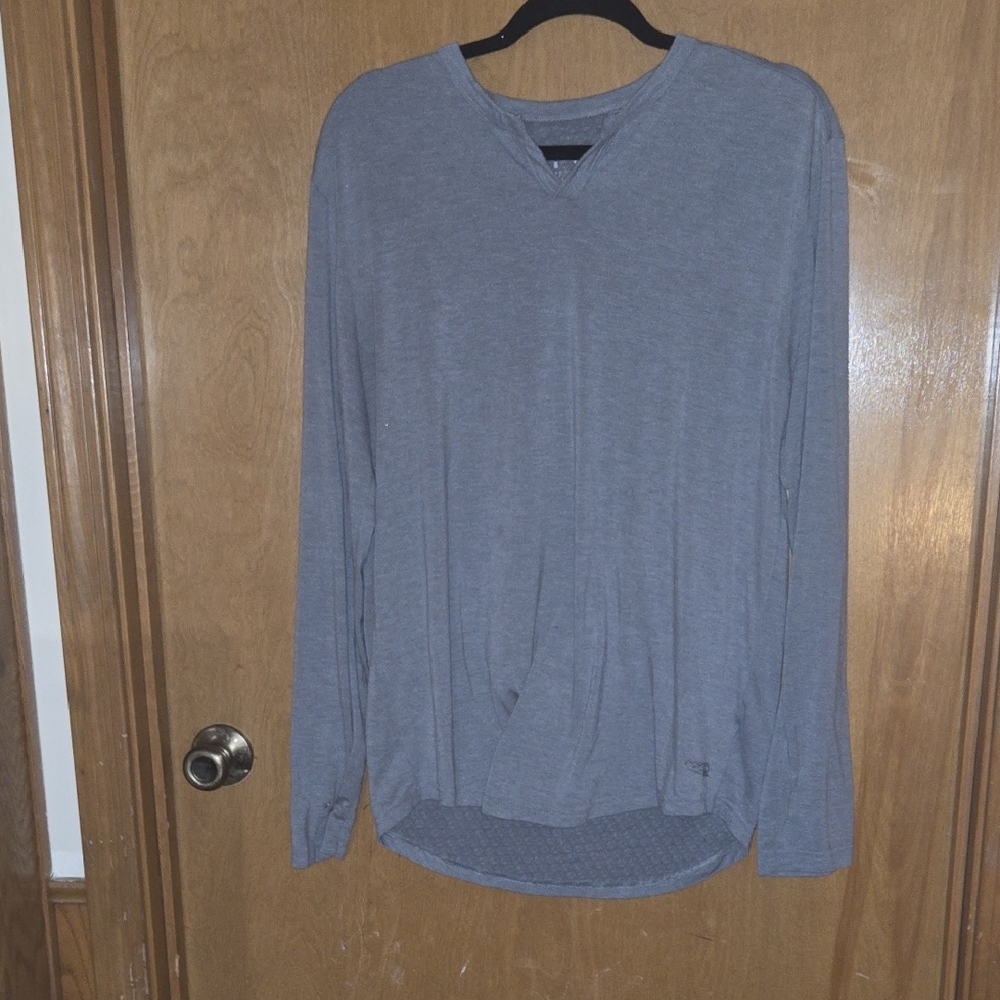 Mens Plain Lomg Sleeve Shirt